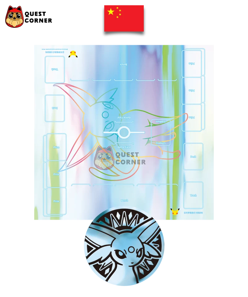 [WAITLIST] Coffret Pokémon - Deluxe Deck Set Mentali ex 30th Celebration - Chinois simplifié