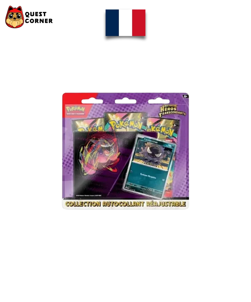 Tripack Collection Autocollant Fantominus – ASC – Français – Scellé