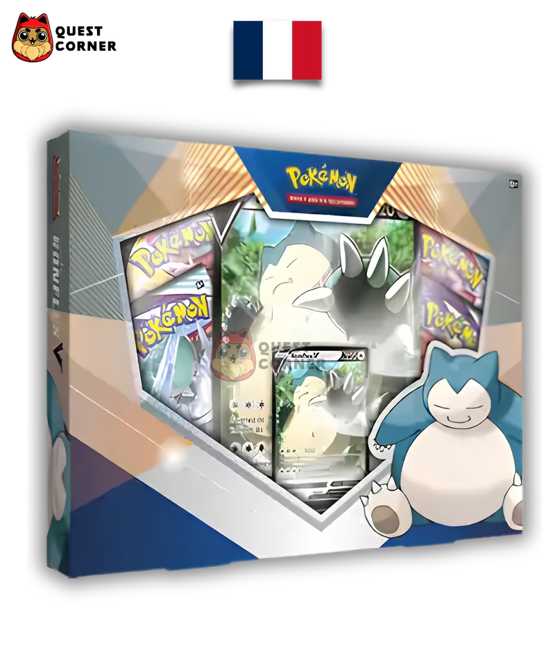 Coffret Ronflex V – SWSH – Français – Scellé