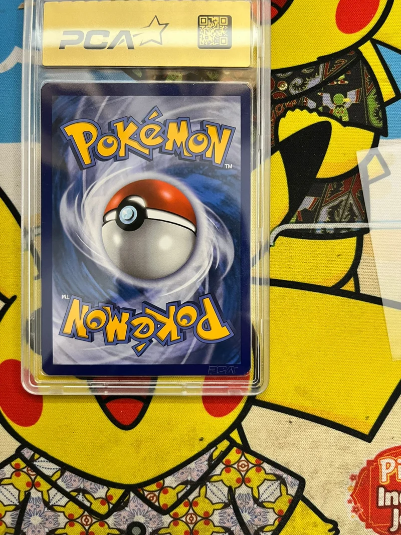 Carte Gradée Pokémon – Dracaufeu 11/108 Reverse – PCA Gallery – XY Evolutions – Français