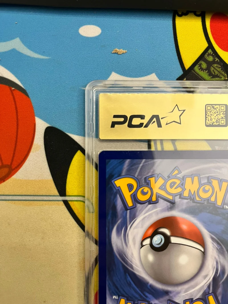 Carte Gradée Pokémon – Dracaufeu 11/108 Reverse – PCA Gallery – XY Evolutions – Français