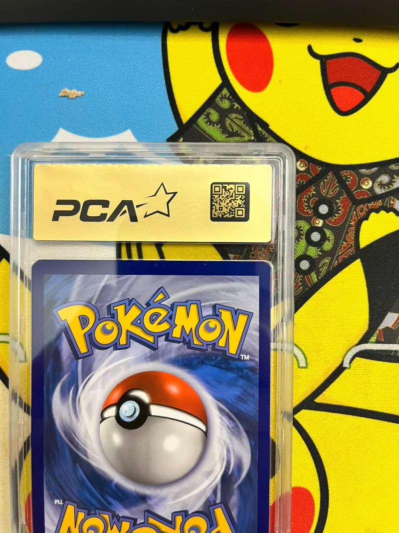Carte Gradée Pokémon – Dracaufeu 11/108 Reverse – PCA Gallery – XY Evolutions – Français