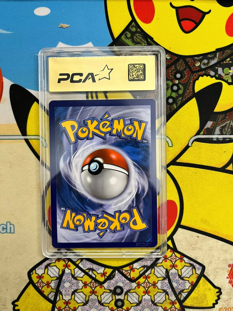 Carte Gradée Pokémon – Dracaufeu 11/108 Reverse – PCA Gallery – XY Evolutions – Français