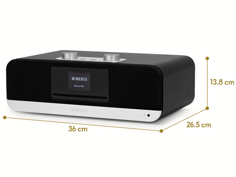 ROBERTS BluTune 300L (Latest Edition)