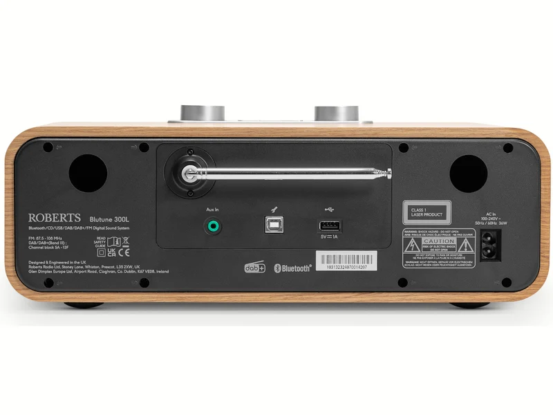 ROBERTS BluTune 300L (Latest Edition)