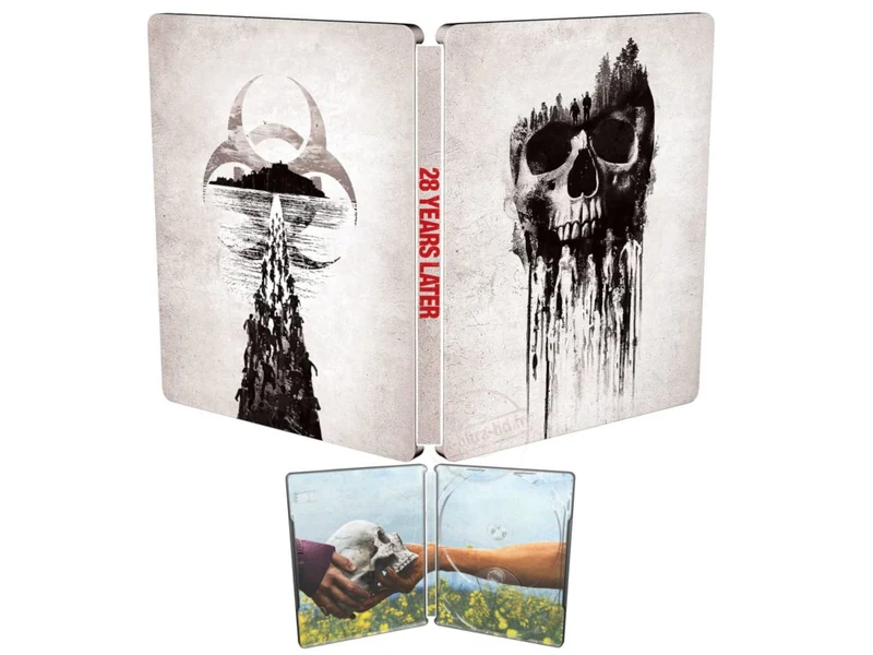 28 ANS PLUS TARD - COMBO UHD 4K + BD - STEELBOOK - EDITION LIMITEE