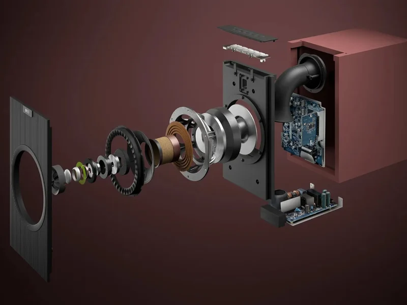 KEF CODA W