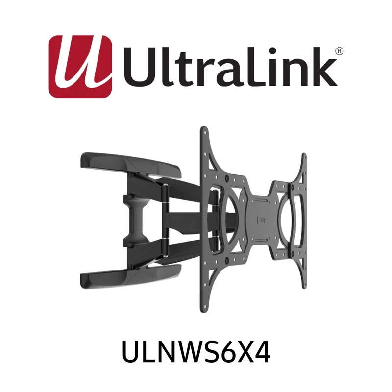Ultralink ULNWS6X4 - Grand support mural pivotant pour tv 32'' à 85''