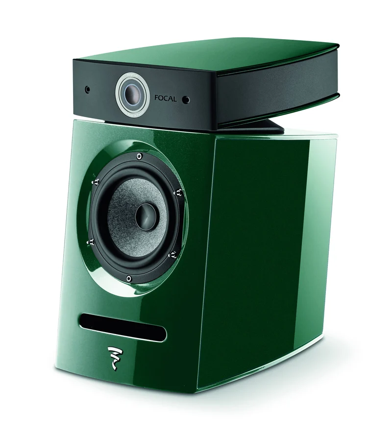 Focal Diablo Utopia Evo - Enceintes d'étagère très haut de gamme