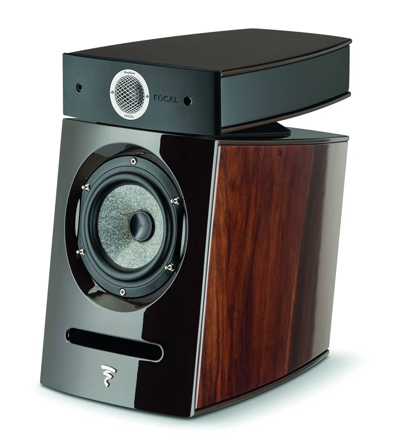 Focal Diablo Utopia Evo - Enceintes d'étagère très haut de gamme
