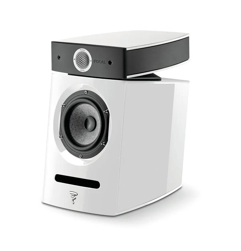 Focal Diablo Utopia Evo - Enceintes d'étagère très haut de gamme