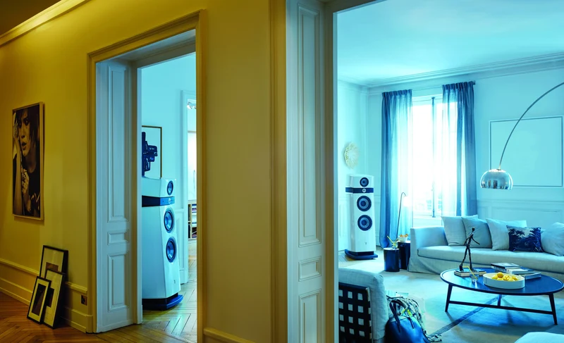 Focal Maestro Utopia Evo - Enceintes très haut de gamme (Noyer Foncé)