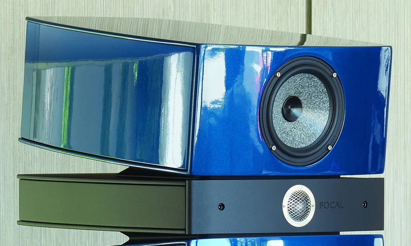 Focal Maestro Utopia Evo - Enceintes très haut de gamme (Noyer Foncé)