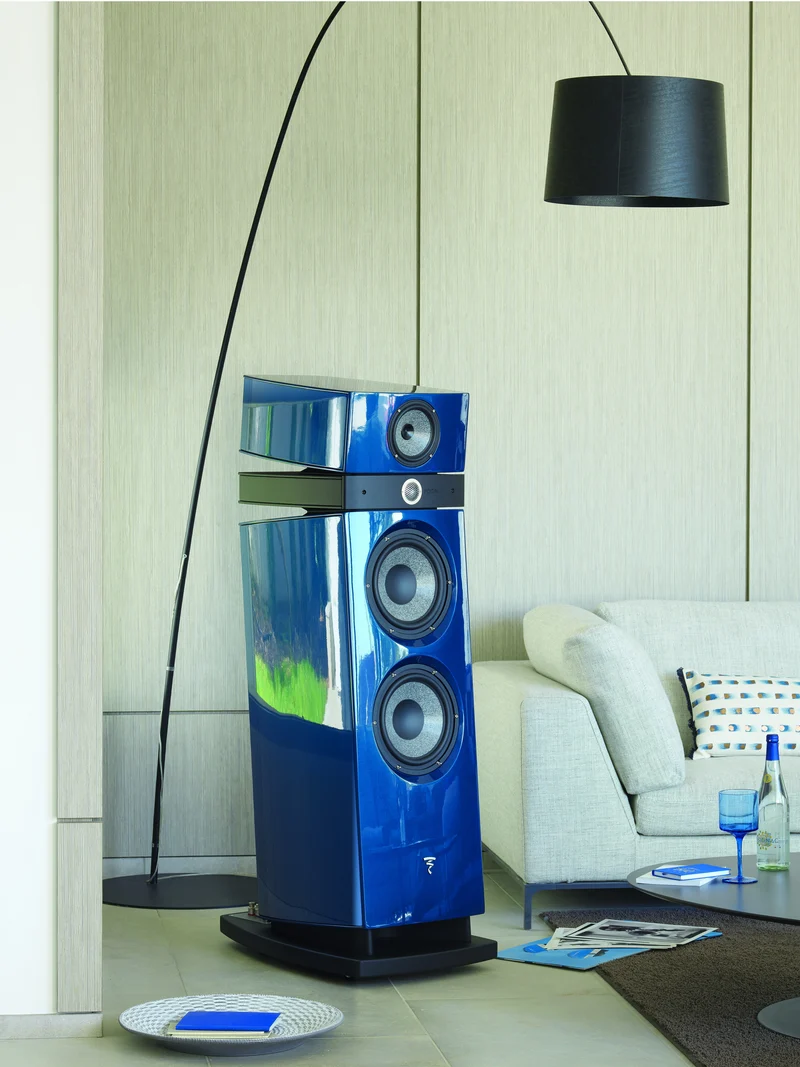 Focal Maestro Utopia Evo - Enceintes très haut de gamme (Noyer Foncé)