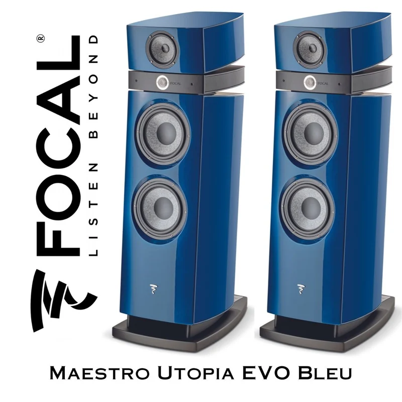 Focal Maestro Utopia Evo - Enceintes 3 voies très haut de gamme