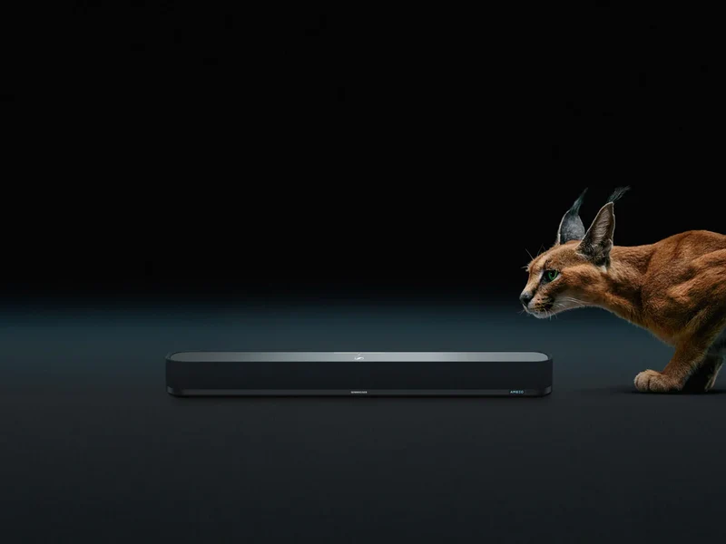 Sennheiser Ambeo Soundbar Mini - Barre de son Dolby Atmos Wi-Fi