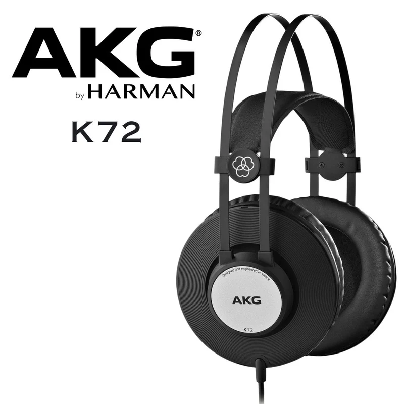 AKG K72 - Écouteurs avec fils haute-performance