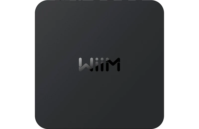 WIIMPRO | Lecteur réseau, préamp avec Wi-Fi et Bluetooth (Noir)