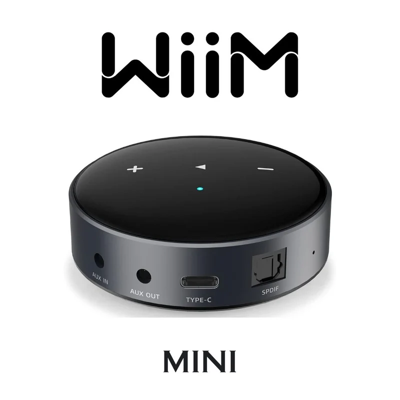 WiiMMINI | Lecteur réseau haute résolution super compact (Noir)