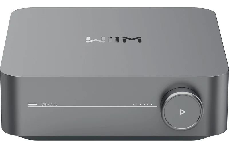 WiiMAMP | Amplificateur stéréo intégré 60W/C de petite taille (Space Grey)