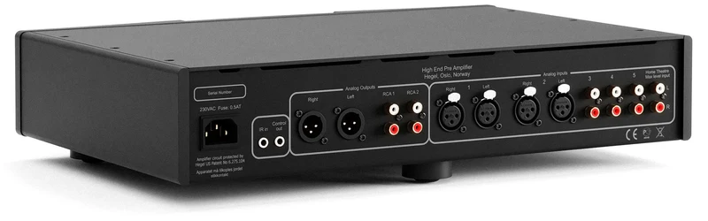 Hegel P30A - Préamplificateur stéréo