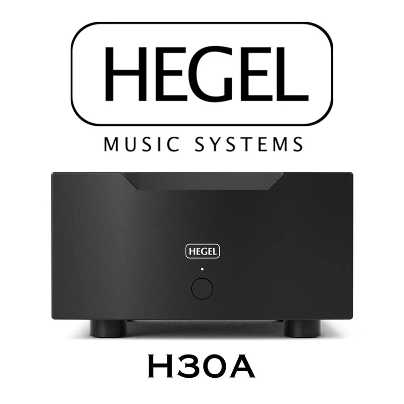 Hegel H30A - Amplificateur de puissance 1100 watts Mono et 300Watts/Canal sous 8 Ohms