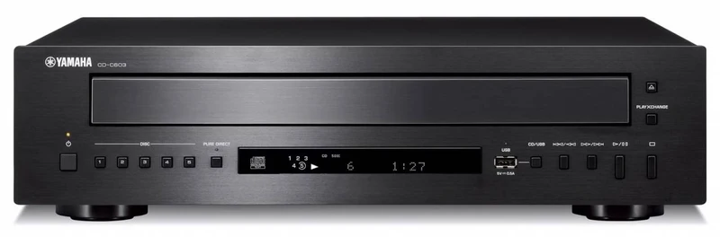 Yamaha CDC603 - Lecteur CD Carrousel à 5 disques