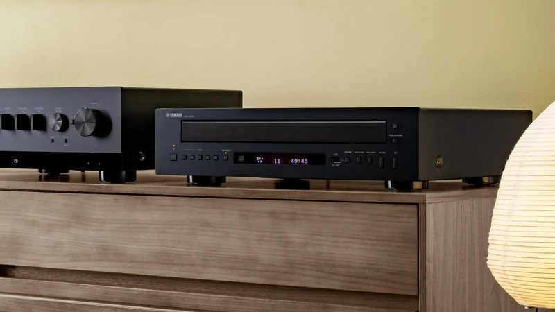 Yamaha CDC603 - Lecteur CD Carrousel à 5 disques