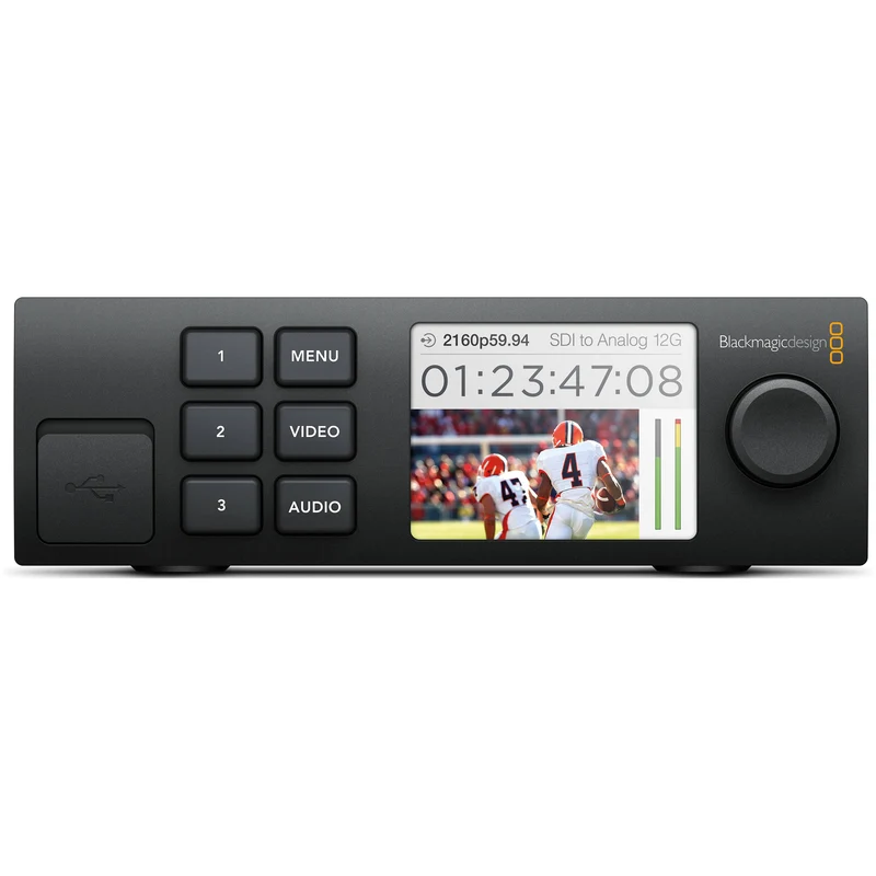 Blackmagic Design 2110 IP Converter - 3 x 3G-SDI to 2110 IP