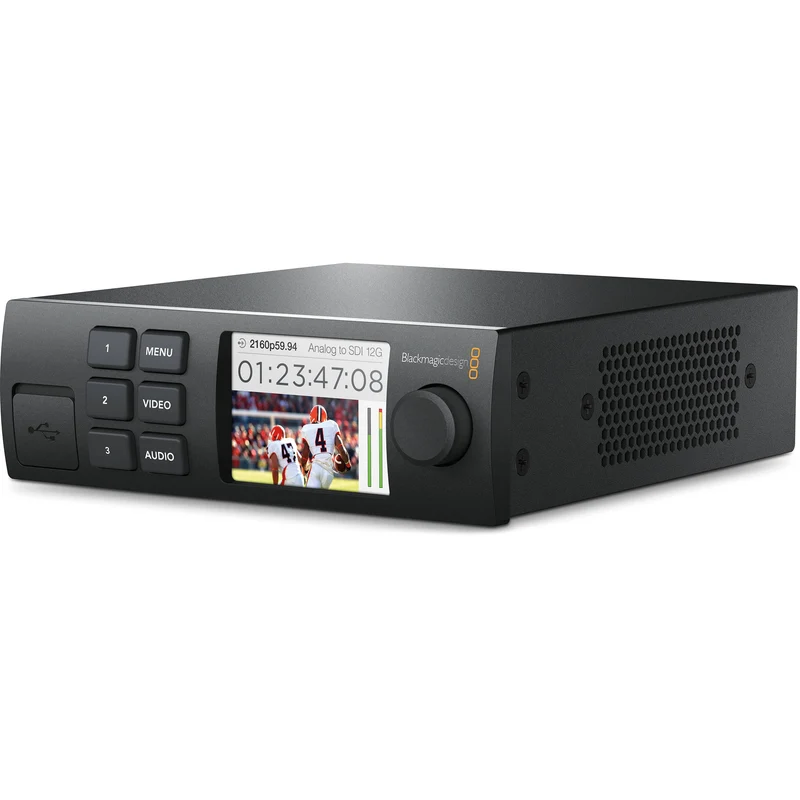 Blackmagic Design 2110 IP Converter - 3 x 3G-SDI to 2110 IP