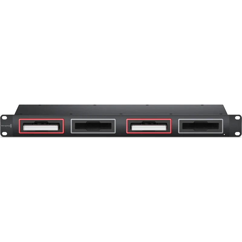 Blackmagic Design MultiDock 10G with 4 SSD Docks