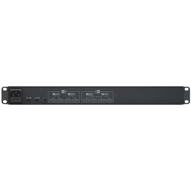Blackmagic Design MultiDock 10G with 4 SSD Docks