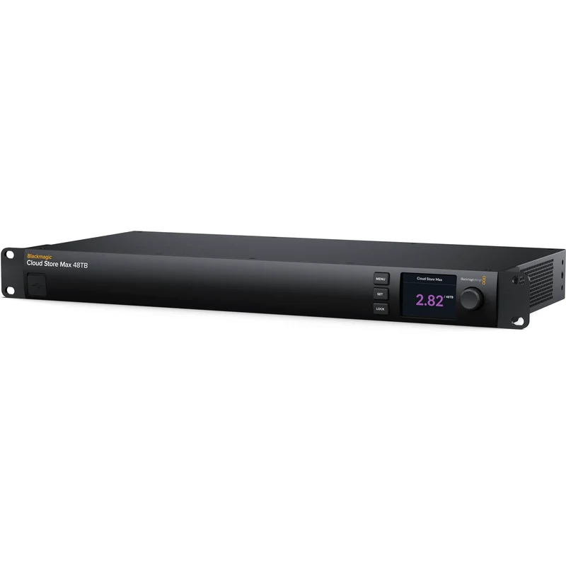 Blackmagic Design Cloud Store Mini Storage (1U) Solution - 48TB