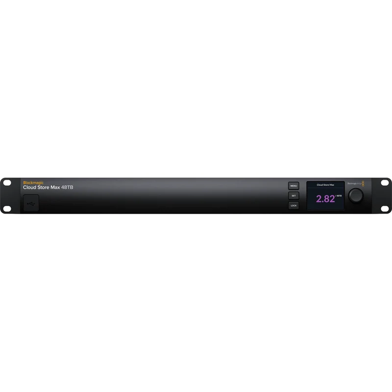 Blackmagic Design Cloud Store Mini Storage (1U) Solution - 48TB