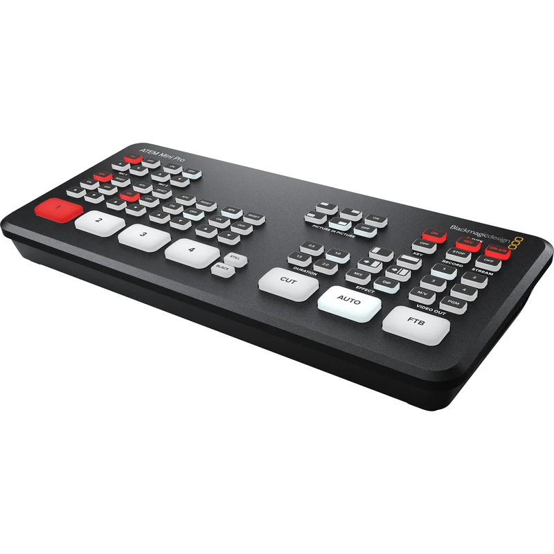 Blackmagic Design ATEM Mini Pro Production Switcher