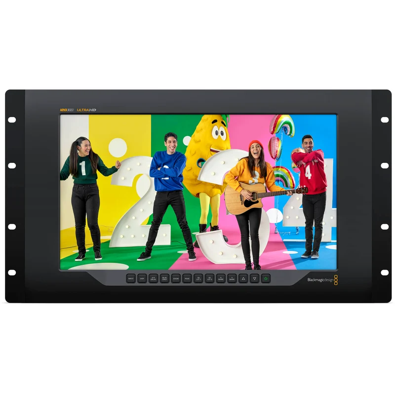 Blackmagic Design SmartView 4K G3 with 15in LCD Display