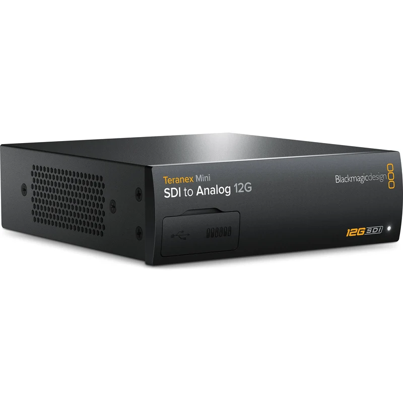 Blackmagic Design Teranex Mini SDI to Analog 12G Converter