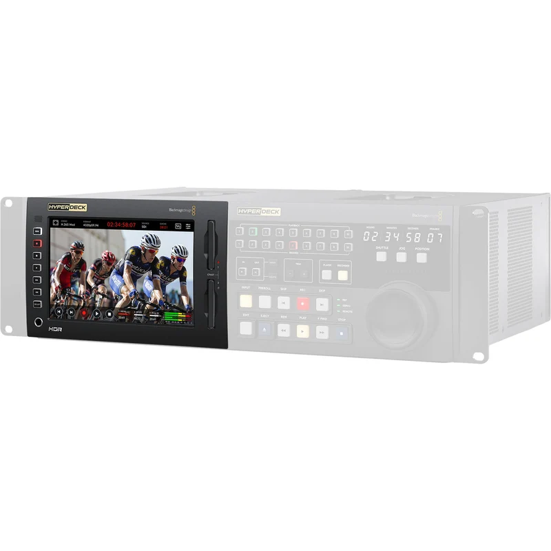 Blackmagic Design HyperDeck Extreme 8K HDR with 7in Touchscreen LCD
