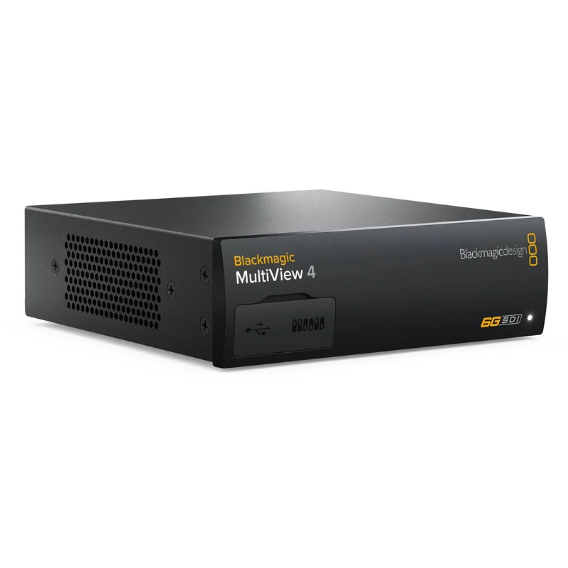 Blackmagic Design MultiView 4 with 2.2in LCD Display & 4 SDI Sources