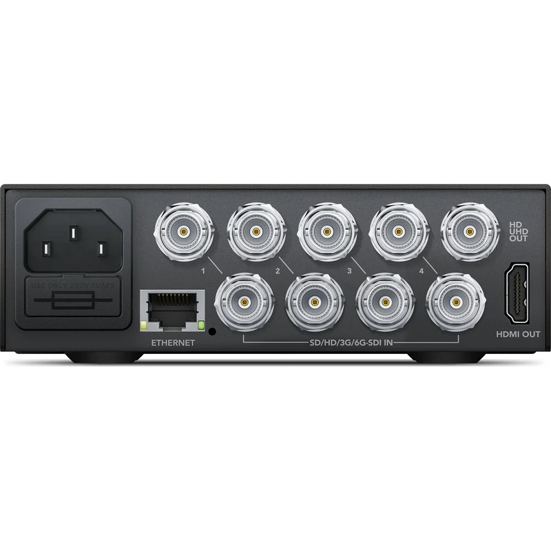 Blackmagic Design MultiView 4 with 2.2in LCD Display & 4 SDI Sources