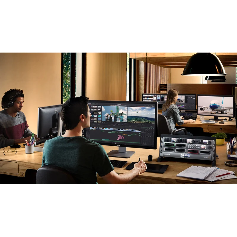 Blackmagic Design DaVinci Resolve Editor Keyboard w/Resolve Licence