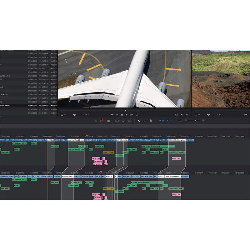 Blackmagic Design DaVinci Resolve Editor Keyboard w/Resolve Licence