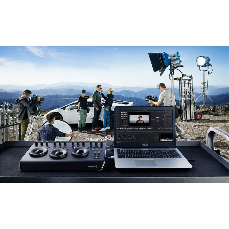 Blackmagic Design DaVinci Resolve Editor Keyboard w/Resolve Licence