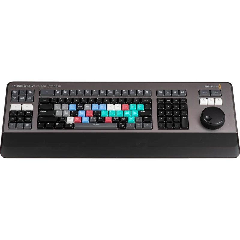 Blackmagic Design DaVinci Resolve Editor Keyboard w/Resolve Licence