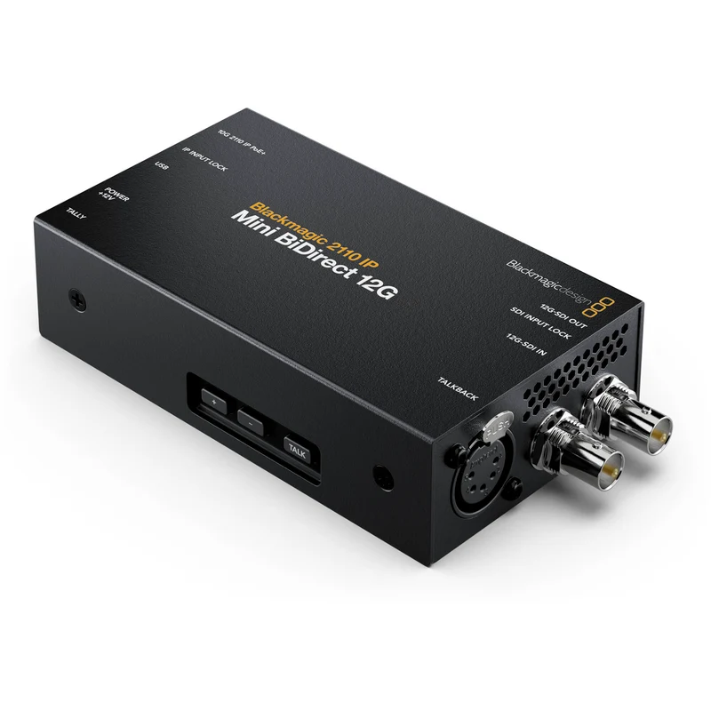 Blackmagic Design 2110 IP Converter - Mini BiDirect 12G to SMPTE-2110
