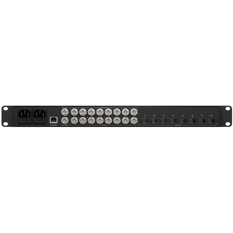 Blackmagic Design 2110 IP Converter - 8 x 12G-SDI to SMPTE-2110