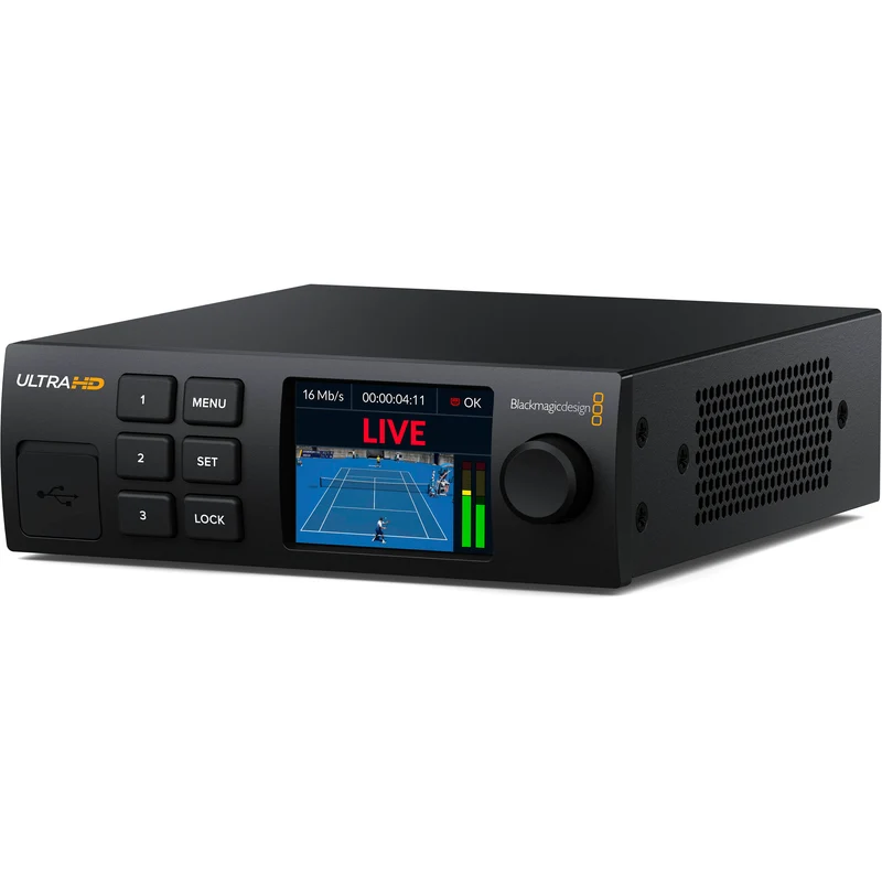 Blackmagic Design Streaming Decoder 4K for H.264/H.265 Streaming