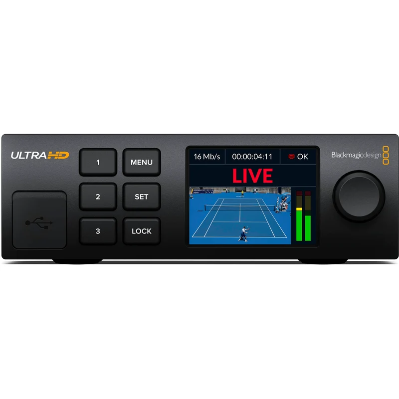 Blackmagic Design Streaming Decoder 4K for H.264/H.265 Streaming