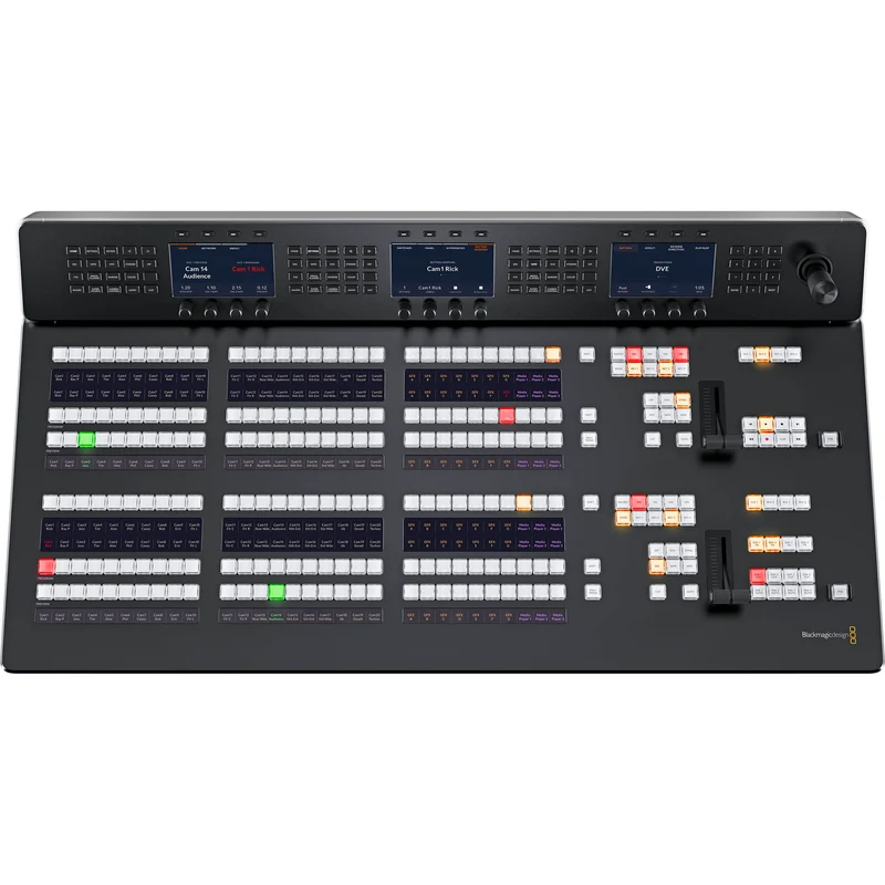 Blackmagic Design ATEM 2 M/E Advanced Panel 30 for ATEM Production Switchers