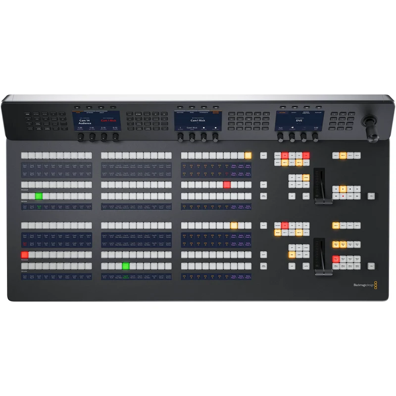 Blackmagic Design ATEM 2 M/E Advanced Panel 30 for ATEM Production Switchers